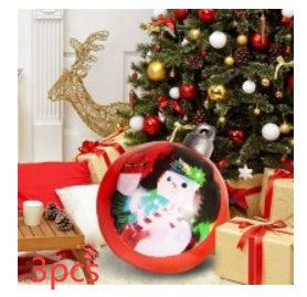 Giant Inflatable Christmas Ornament Ball – 60CM Outdoor Tree Decoration