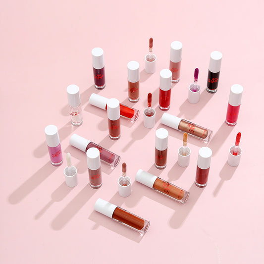 Crystal Jelly Lipstick – Moisturizing Lip Balm & Long-Lasting Lip Gloss