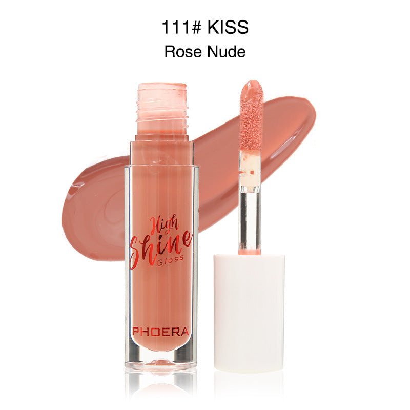 Crystal Jelly Lipstick – Moisturizing Lip Balm & Long-Lasting Lip Gloss