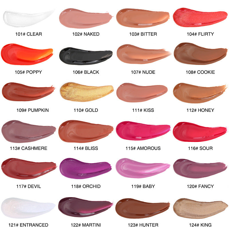 Crystal Jelly Lipstick – Moisturizing Lip Balm & Long-Lasting Lip Gloss