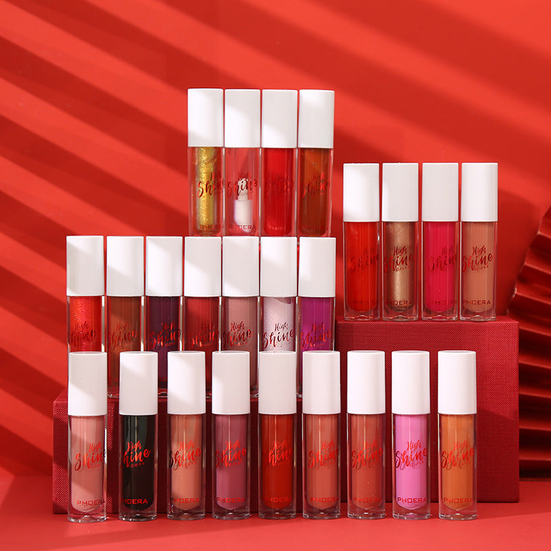 Crystal Jelly Lipstick – Moisturizing Lip Balm & Long-Lasting Lip Gloss