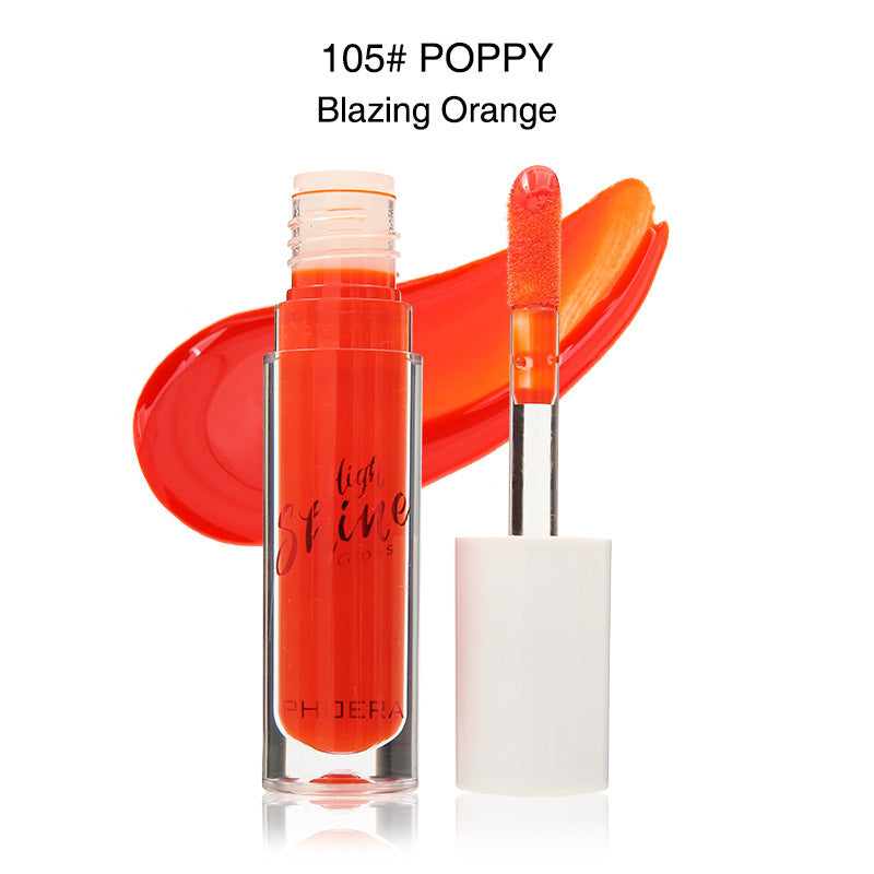 Crystal Jelly Lipstick – Moisturizing Lip Balm & Long-Lasting Lip Gloss