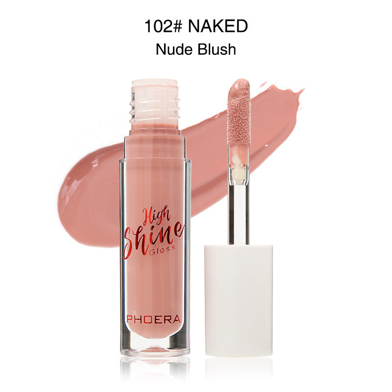 Crystal Jelly Lipstick – Moisturizing Lip Balm & Long-Lasting Lip Gloss