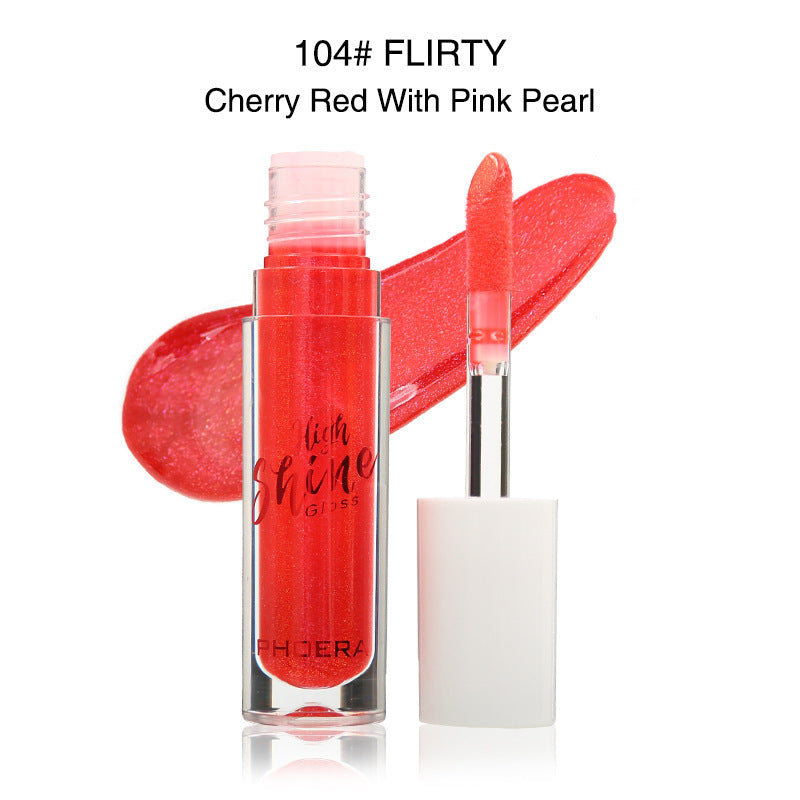 Crystal Jelly Lipstick – Moisturizing Lip Balm & Long-Lasting Lip Gloss