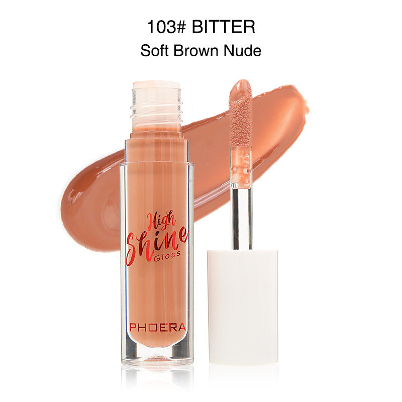 Crystal Jelly Lipstick – Moisturizing Lip Balm & Long-Lasting Lip Gloss