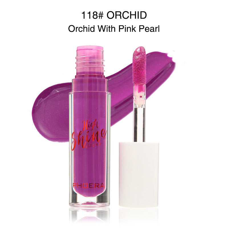 Crystal Jelly Lipstick – Moisturizing Lip Balm & Long-Lasting Lip Gloss