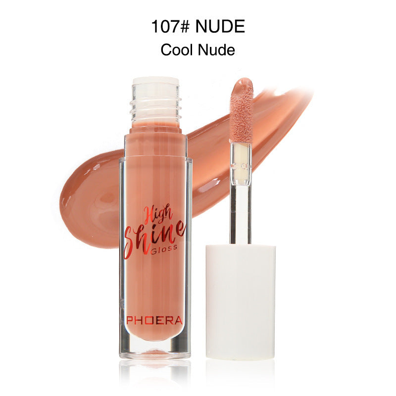 Crystal Jelly Lipstick – Moisturizing Lip Balm & Long-Lasting Lip Gloss