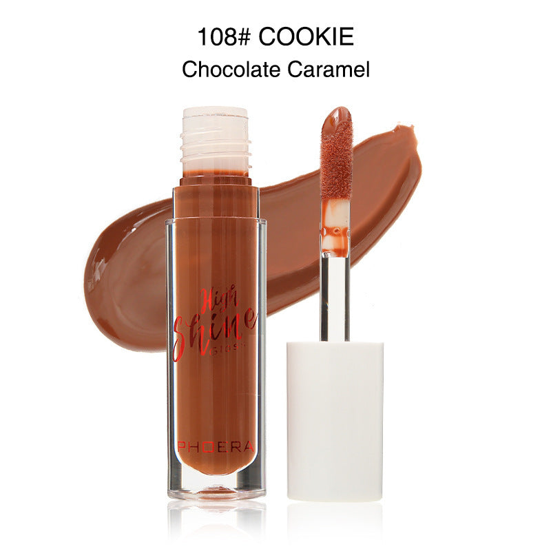 Crystal Jelly Lipstick – Moisturizing Lip Balm & Long-Lasting Lip Gloss