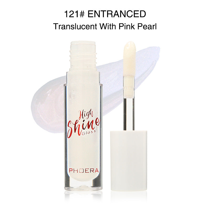 Crystal Jelly Lipstick – Moisturizing Lip Balm & Long-Lasting Lip Gloss