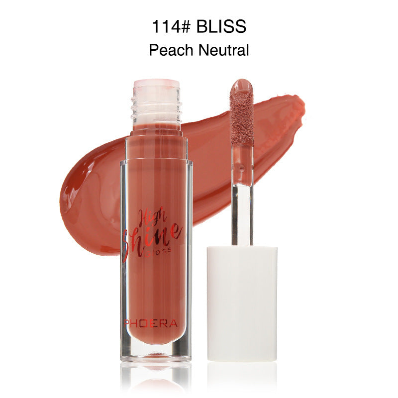 Crystal Jelly Lipstick – Moisturizing Lip Balm & Long-Lasting Lip Gloss