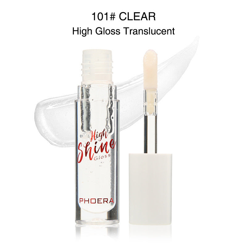 Crystal Jelly Lipstick – Moisturizing Lip Balm & Long-Lasting Lip Gloss