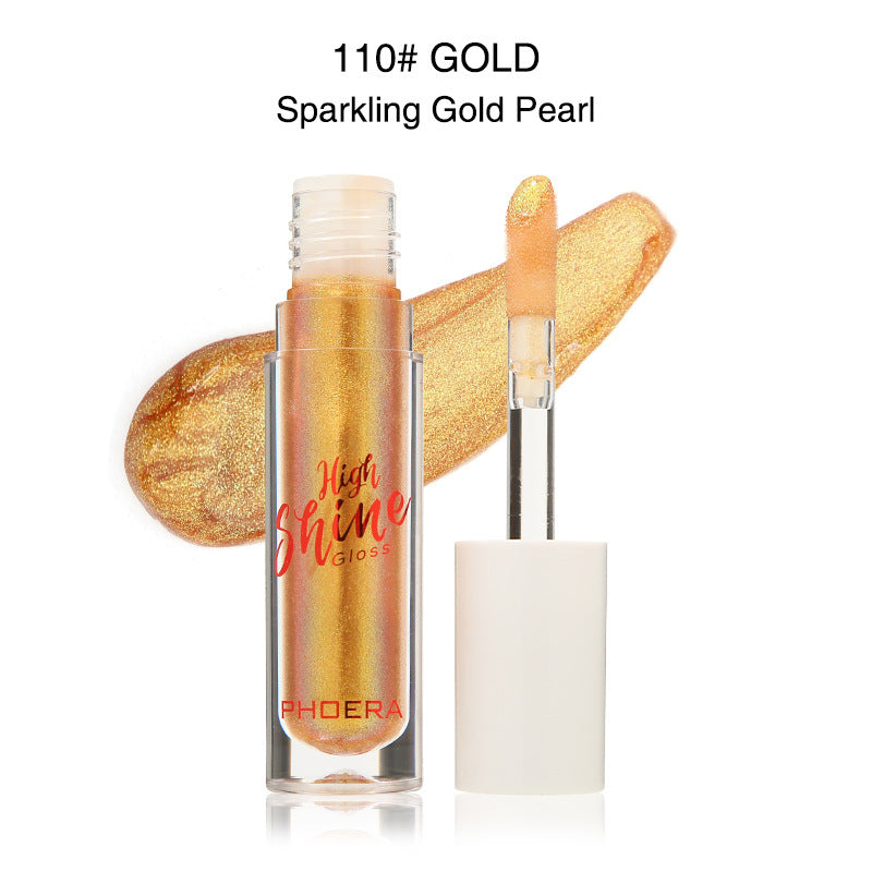 Crystal Jelly Lipstick – Moisturizing Lip Balm & Long-Lasting Lip Gloss