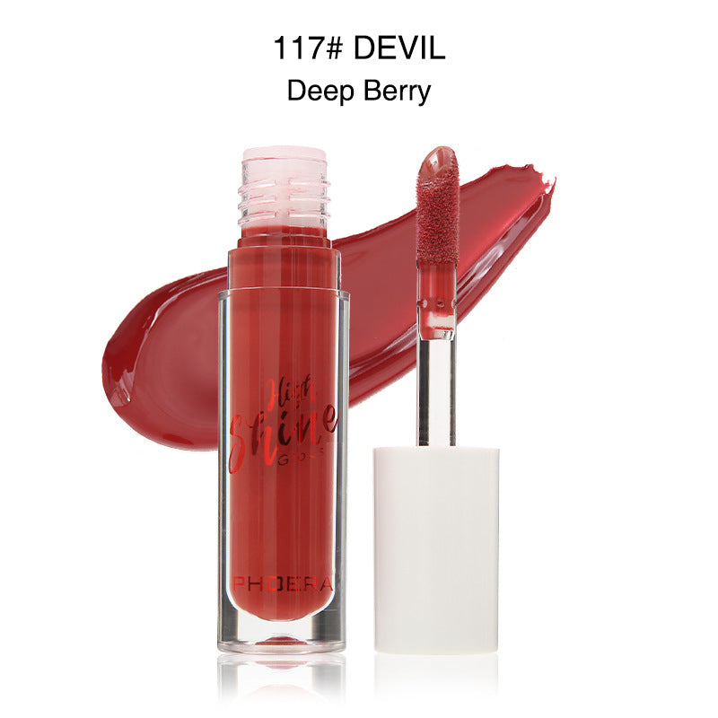 Crystal Jelly Lipstick – Moisturizing Lip Balm & Long-Lasting Lip Gloss