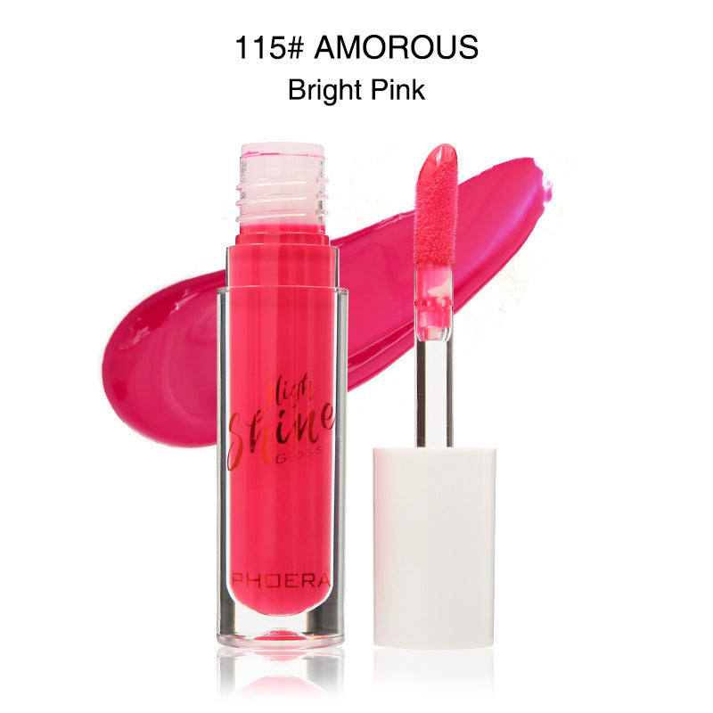 Crystal Jelly Lipstick – Moisturizing Lip Balm & Long-Lasting Lip Gloss