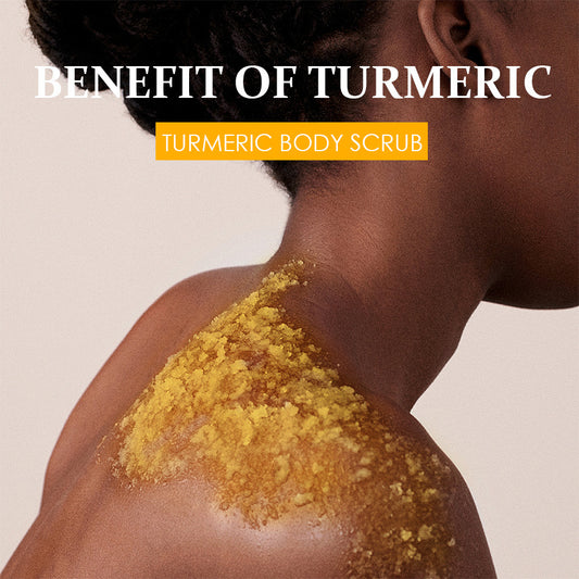 Turmeric Body Scrub