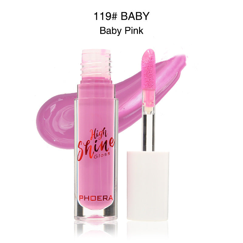 Crystal Jelly Lipstick – Moisturizing Lip Balm & Long-Lasting Lip Gloss